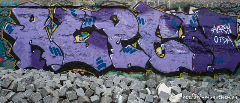 Graffiti - Viehhof
