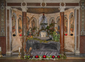 Heiliges Grab - Pfarrkirche St. Anna – Foto aus München