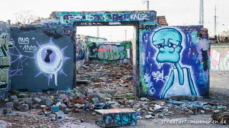 Graffiti - Viehhof