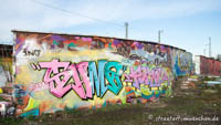 Graffiti - Viehhof