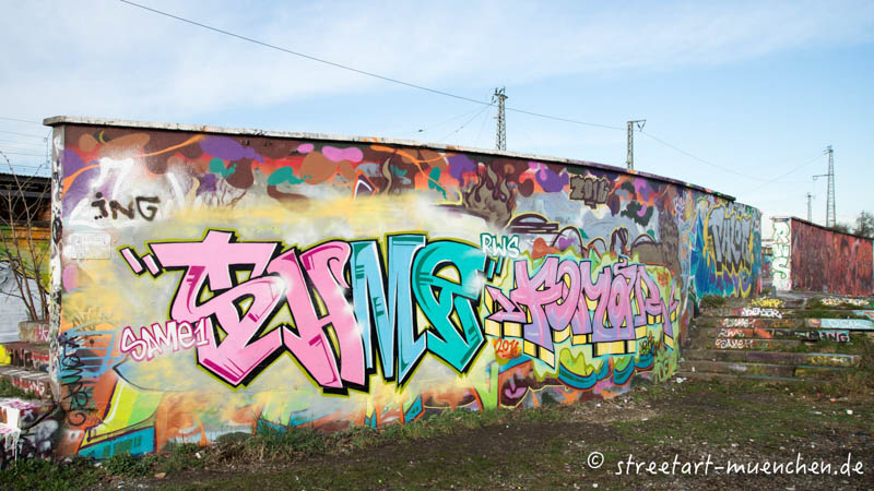 Graffiti - Viehhof