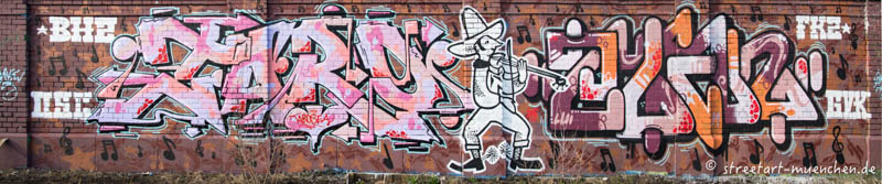 Graffiti - Viehhof
