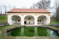 Kloster Wessobrunn - Brunnenhaus – Foto aus München