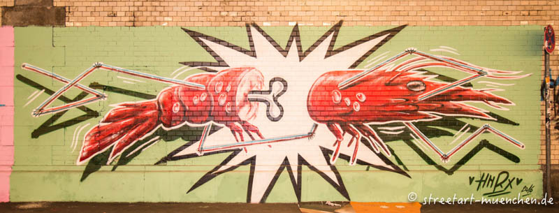 Graffiti - Viehhof
