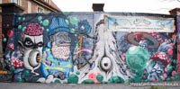 Graffiti - Viehhof – Foto aus München