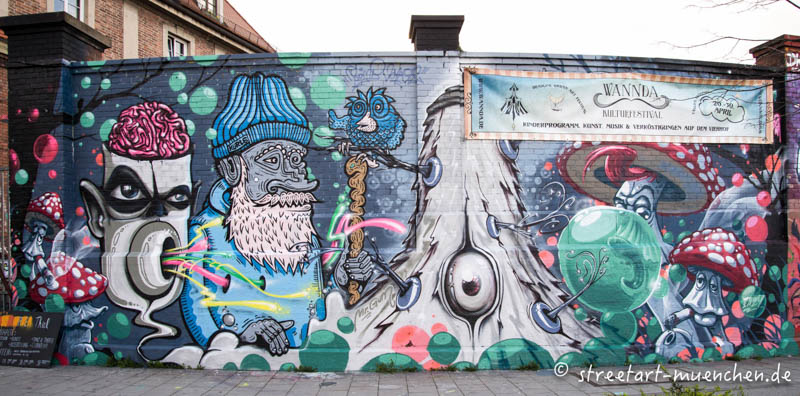 Graffiti - Viehhof