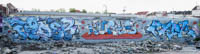 Graffiti - Viehhof – Foto aus München