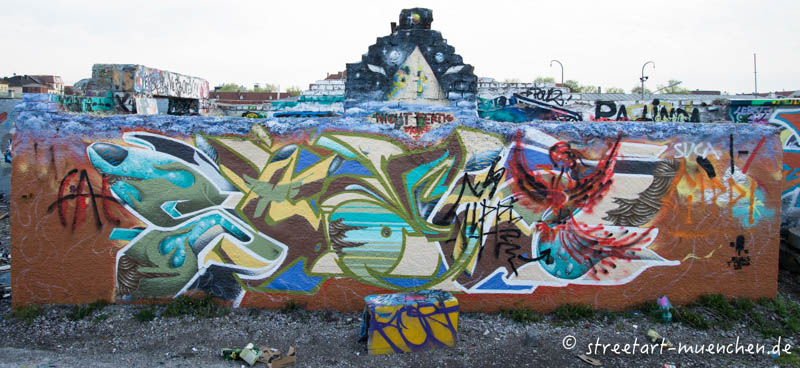 Graffiti - Viehhof