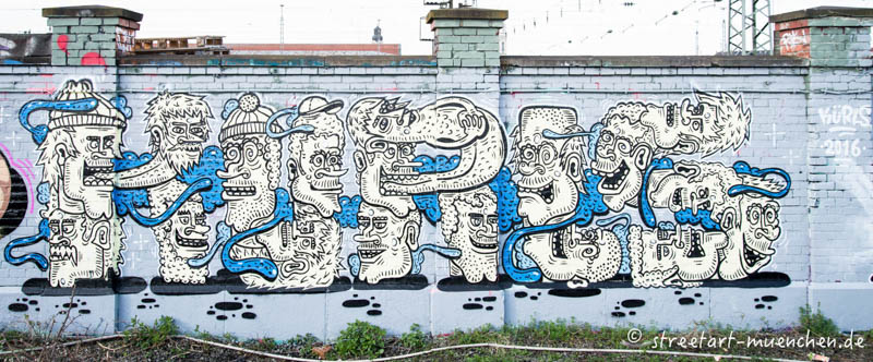 Graffiti - Viehhof