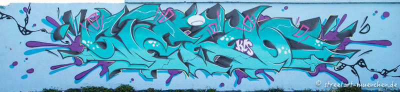 Graffiti - Viehhof