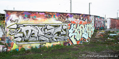 Graffiti - Viehhof