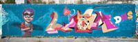 Graffiti - Viehhof – Foto aus München