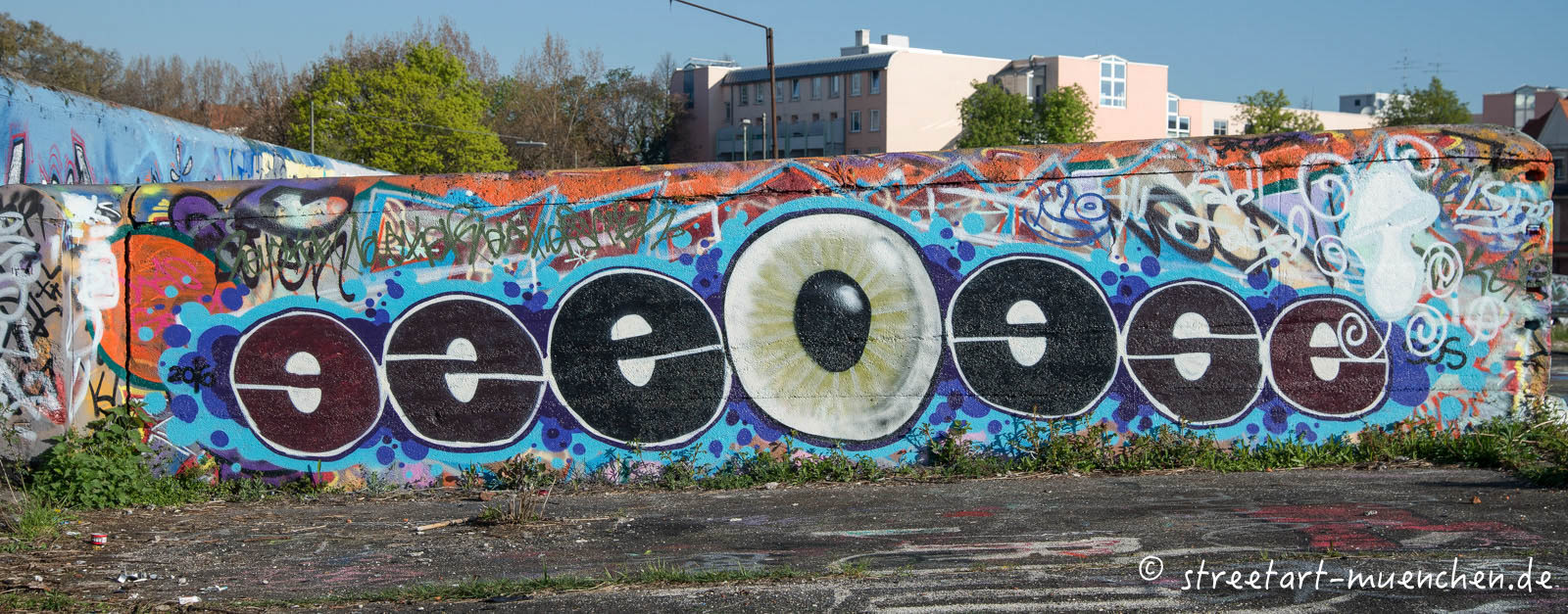 Graffiti - Viehhof