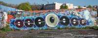 Graffiti - Viehhof – Foto aus München