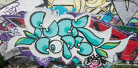 Graffiti - Viehhof – Foto aus München