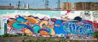 Graffiti - Viehhof – Foto aus München