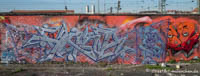 Graffiti - Viehhof – Foto aus München