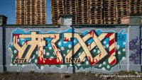 Graffiti - Viehhof – Foto aus München