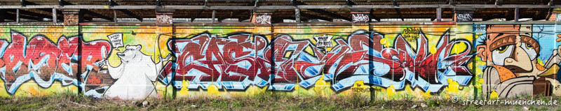 Graffiti - Viehhof