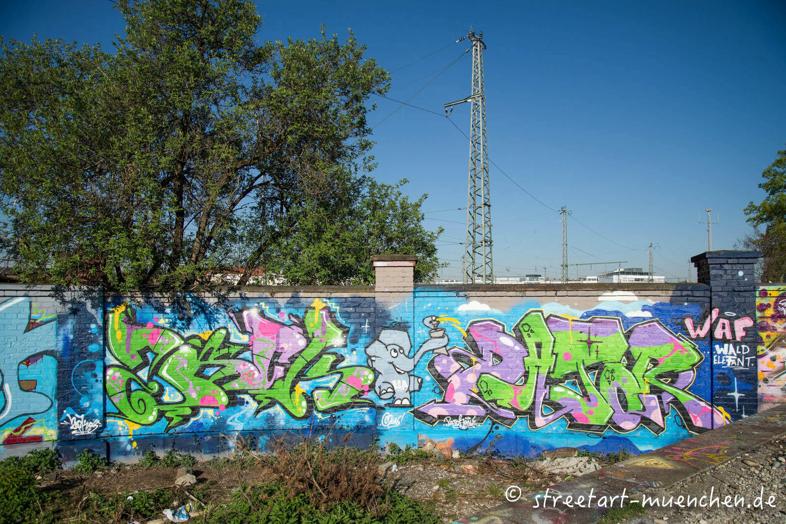 Graffiti - Viehhof
