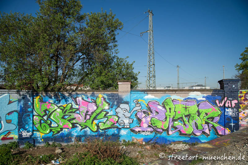 Graffiti - Viehhof