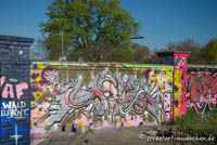 Graffiti - Viehhof – Foto aus München