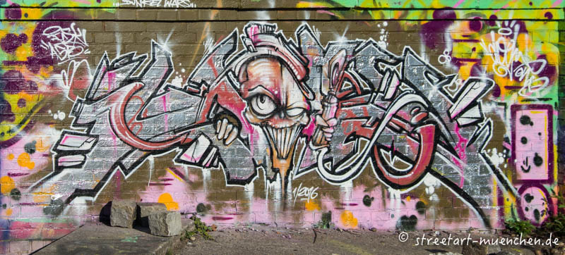 Graffiti - Viehhof