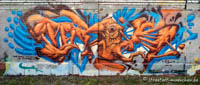 Graffiti - Viehhof – Foto aus München