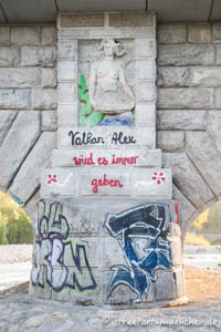 Graffiti - Brücke