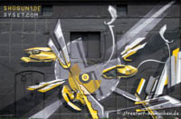 Graffiti - Viehhof