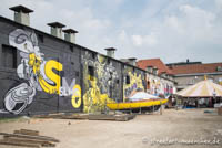 Graffiti - Viehhof