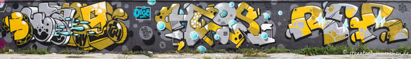 Graffiti - Viehhof