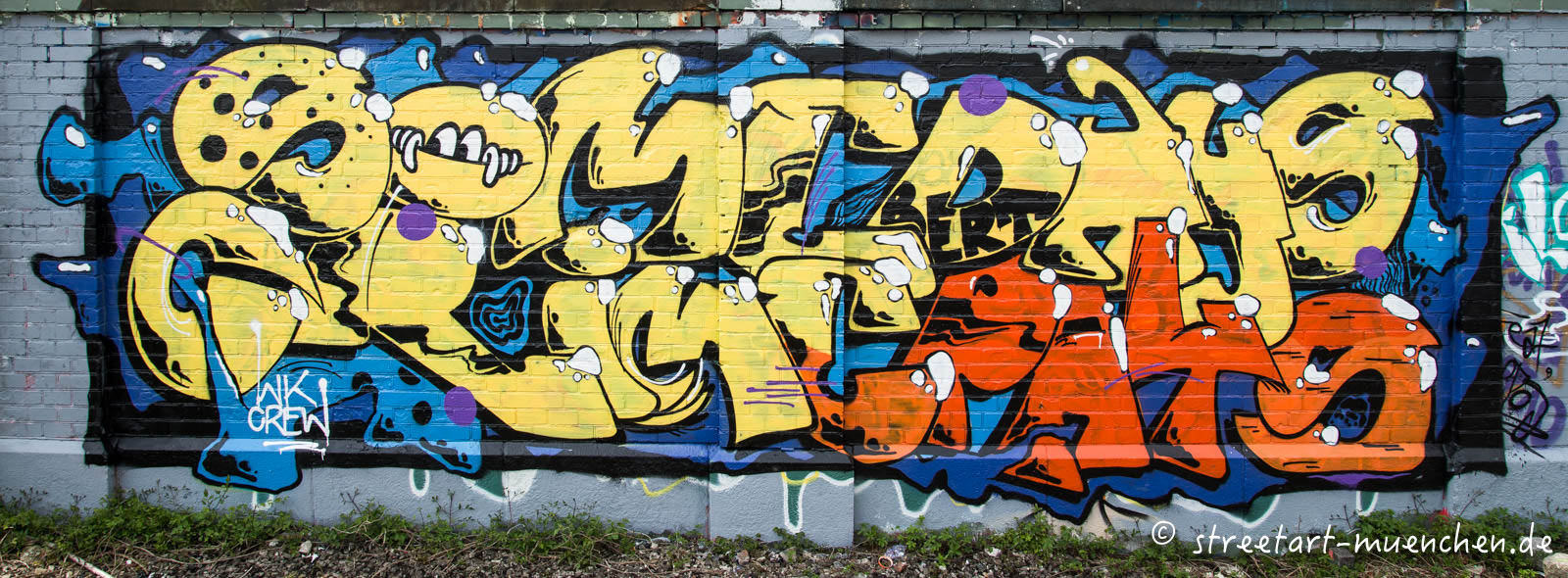 Graffiti - Viehhof