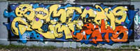 Graffiti - Viehhof