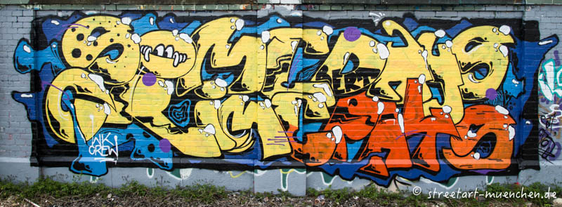 Graffiti - Viehhof