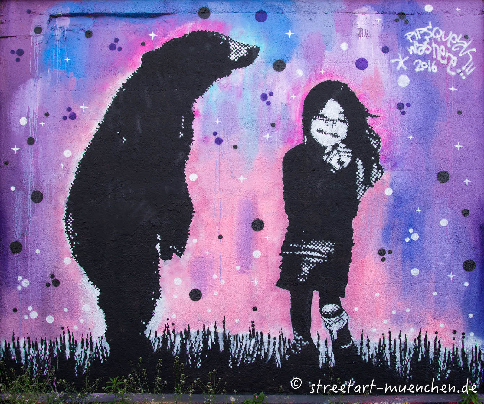 Graffiti - Tumblingerstraße