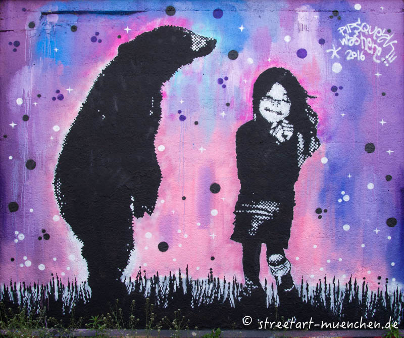 Graffiti - Tumblingerstraße