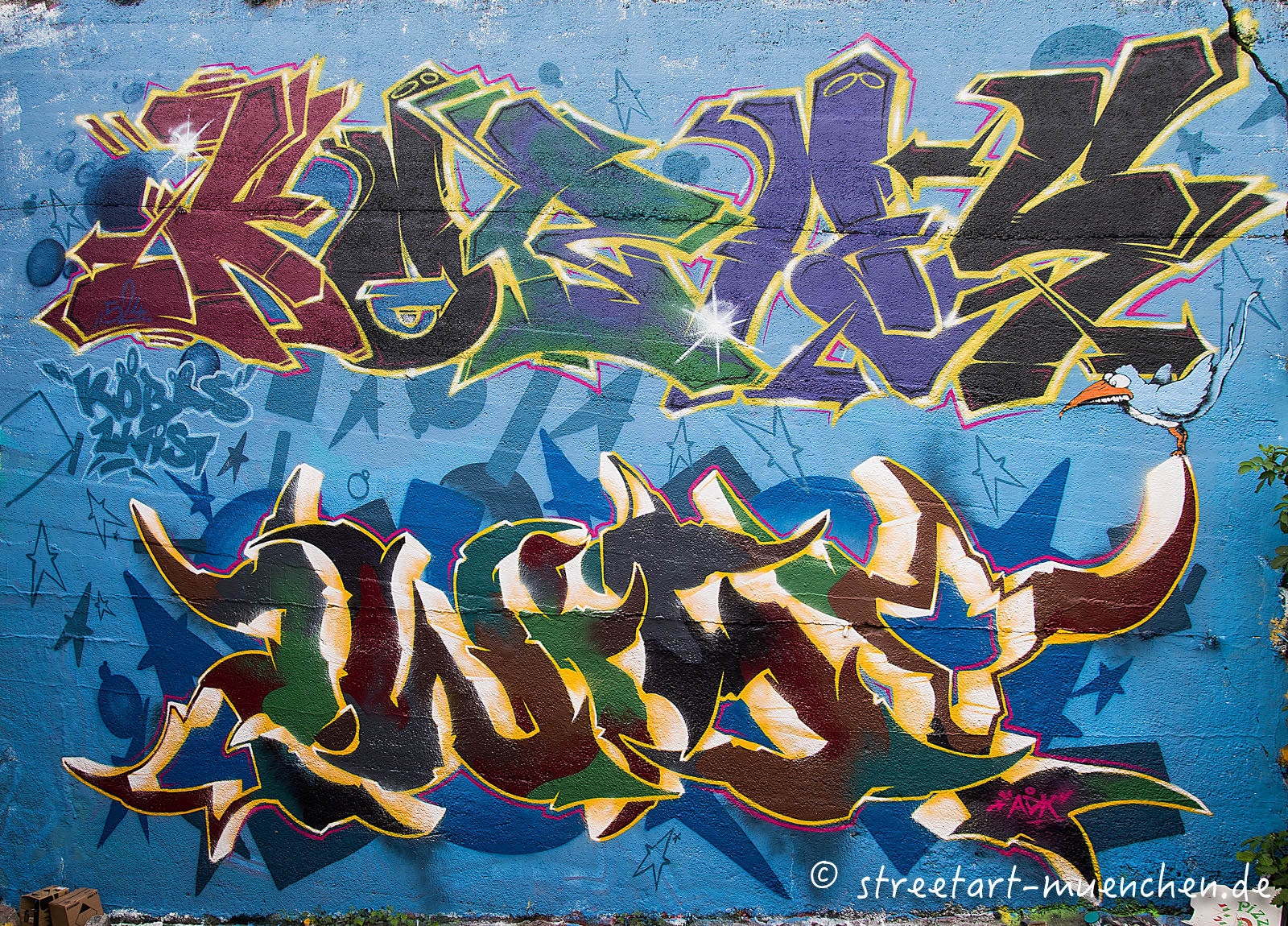 Graffiti - Viehhof