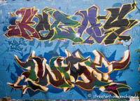 Graffiti - Viehhof