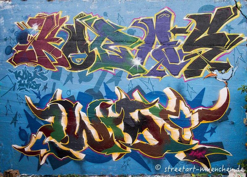 Graffiti - Viehhof