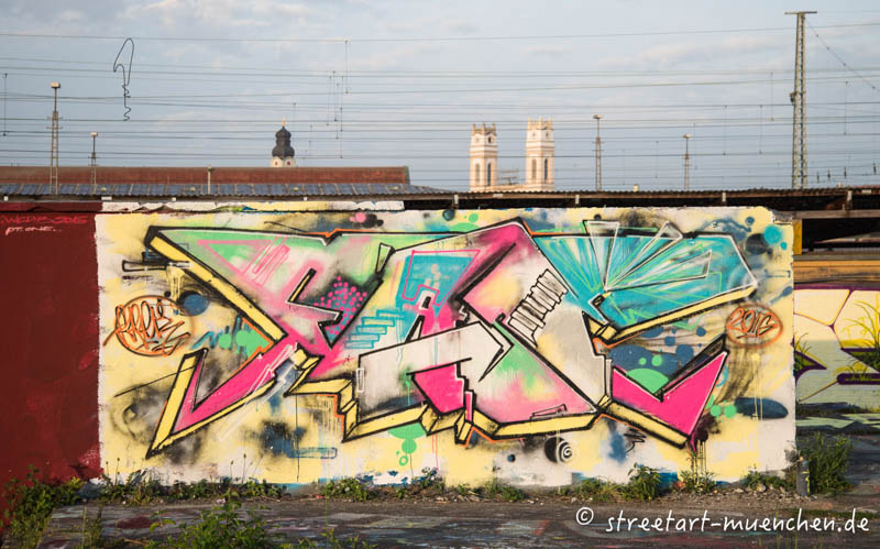 Graffiti - Viehhof