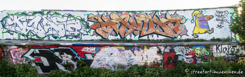 Graffiti - Viehhof