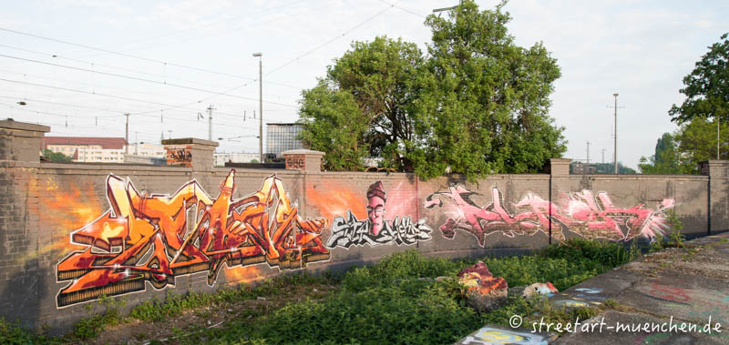 Graffiti - Viehhof
