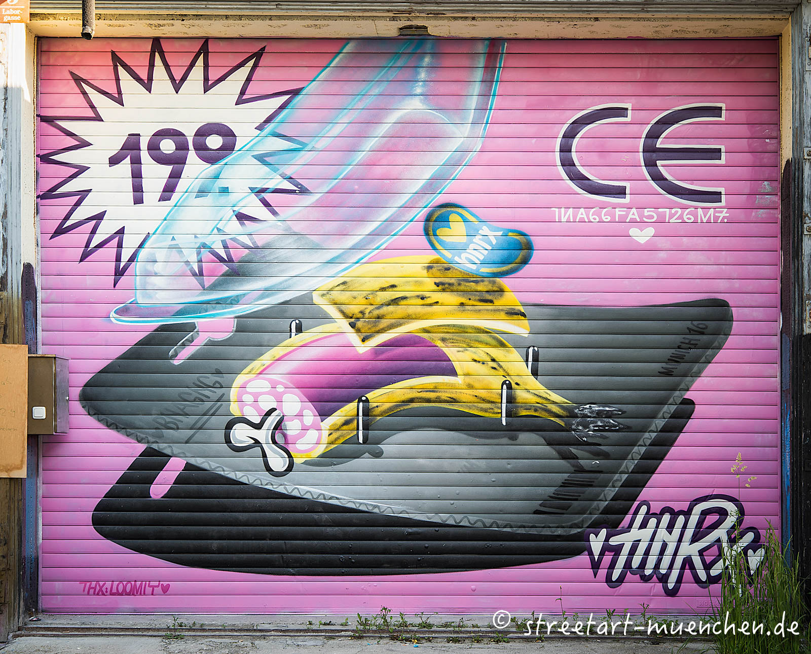 Graffiti - Kultfabrik