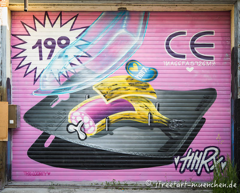 Graffiti - Kultfabrik