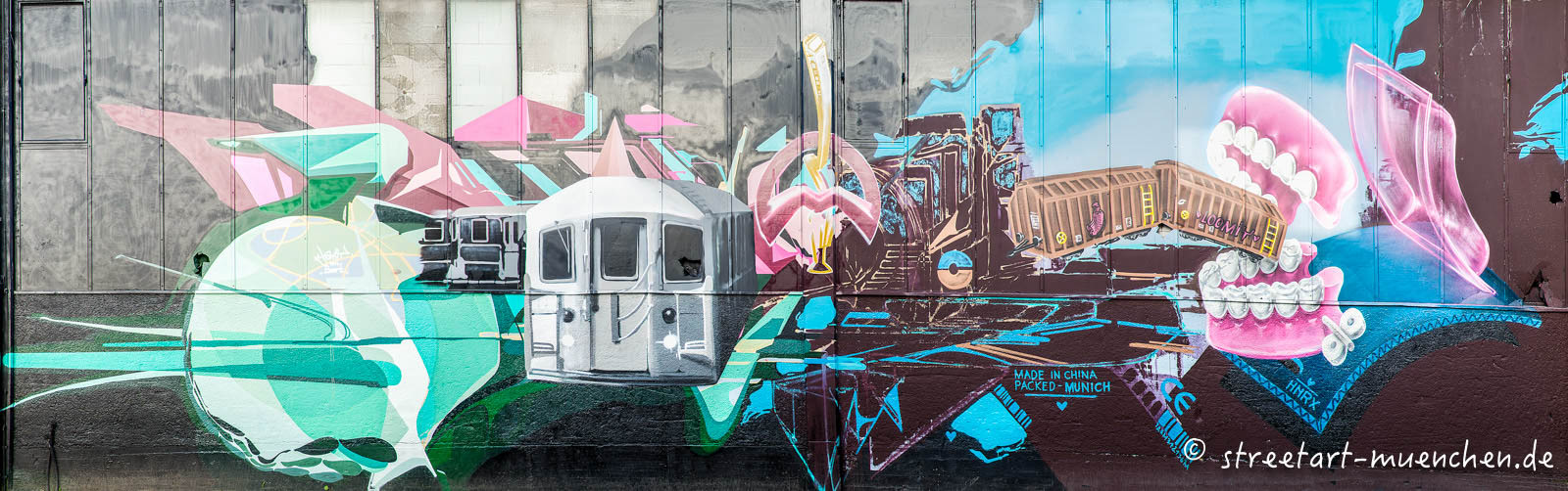 Graffiti - Kultfabrik