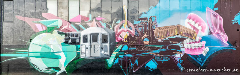 Graffiti - Kultfabrik
