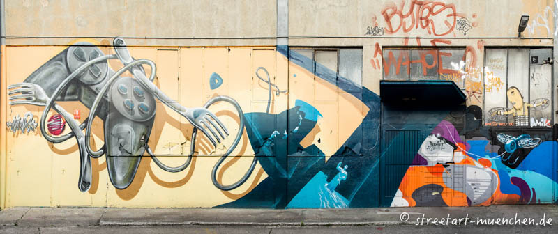 Graffiti - Kultfabrik