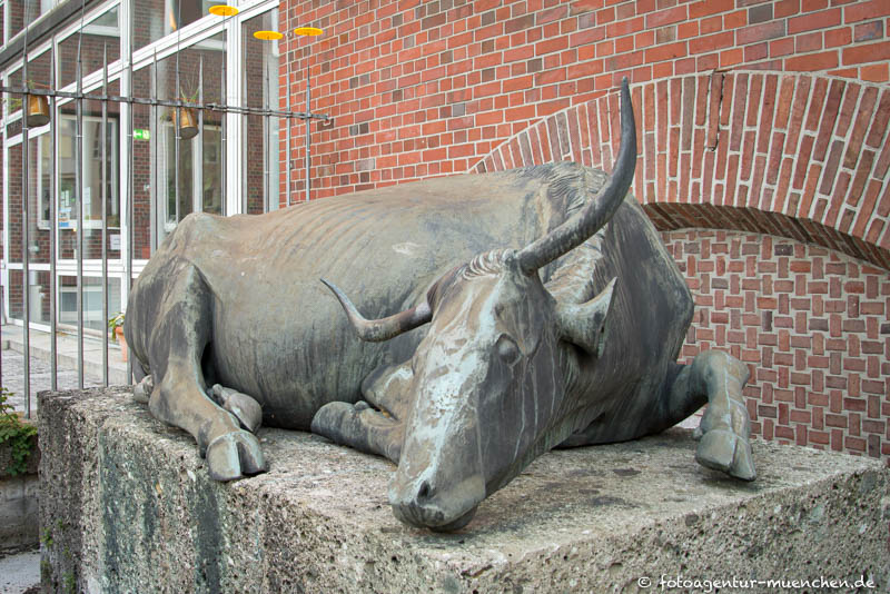 Ochsenbrunnen – Denkmal/Kunstwerk in München