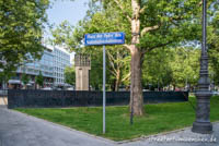 Platz der Opfer des Nationalsozialismus – Foto aus München
